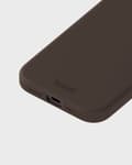 Miniatyrbild 3 av 4: holdit iPhone 15 Mobilskal Silikon Chocolate