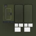 Miniatyrbild 4 av 4: HOFI iPhone 16 Pro 2-PACK Skärmskydd Pro+ Heltäckande Svart