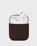 Miniatyrbild 1 av 3: holdit AirPods 1/2 Skal Silikon Chocolate
