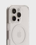 Miniatyrbild 4 av 4: holdit iPhone 16 Pro Max Mobilskal MagSafe Vit/Transparent