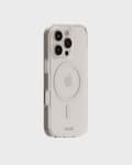 Miniatyrbild 2 av 4: holdit iPhone 16 Pro Max Mobilskal MagSafe Vit/Transparent