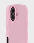 Miniatyrbild 3 av 4: holdit iPhone 16 Plus Skal Wavy Pink