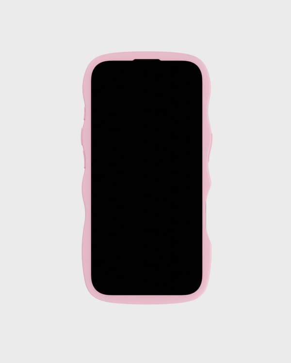 holdit iPhone 16 Plus Skal Wavy Pink