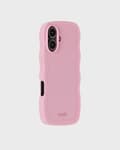 Miniatyrbild 2 av 4: holdit iPhone 16 Plus Skal Wavy Pink