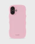 Miniatyrbild 1 av 4: holdit iPhone 16 Plus Skal Wavy Pink