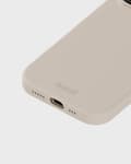 Miniatyrbild 3 av 4: holdit iPhone 16 Pro Max Mobilskal Silikon Ljus Beige