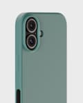 Miniatyrbild 4 av 4: holdit iPhone 16 Mobilskal Silikon Moss Green