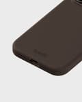 Miniatyrbild 3 av 4: holdit iPhone 15 Pro Mobilskal Silikon Chocolate