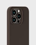 Miniatyrbild 4 av 4: holdit iPhone 15 Pro Mobilskal Silikon Chocolate