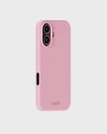 Miniatyrbild 2 av 4: holdit iPhone 16 Mobilskal Silikon Rosa