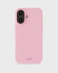 Miniatyrbild 1 av 4: holdit iPhone 16 Mobilskal Silikon Rosa