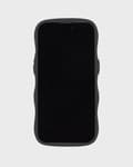 Miniatyrbild 4 av 5: holdit iPhone 15 Pro Max Skal Wavy Svart/Transpare