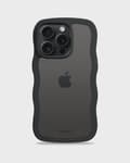 Miniatyrbild 2 av 5: holdit iPhone 15 Pro Max Skal Wavy Svart/Transpare
