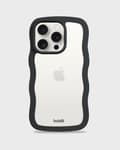 Miniatyrbild 1 av 5: holdit iPhone 15 Pro Max Skal Wavy Svart/Transpare