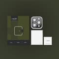 Miniatyrbild 4 av 4: HOFI iPhone 16 Pro / 16 Pro Max Linsskydd CamRing Pro+ Transparent