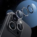 Miniatyrbild 2 av 4: HOFI iPhone 16 Pro / 16 Pro Max Linsskydd CamRing Pro+ Transparent