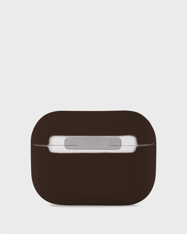 holdit AirPods Pro 1/2 Skal Silikon Chocolate