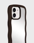 Miniatyrbild 3 av 3: holdit iPhone 15 / 14 / 13 Skal Wavy Chocolate/Mir