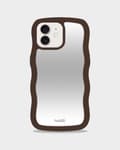 Miniatyrbild 1 av 3: holdit iPhone 15 / 14 / 13 Skal Wavy Chocolate/Mir