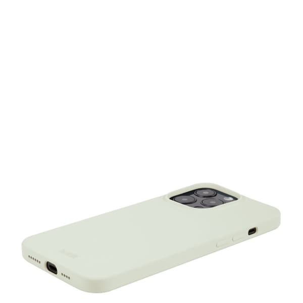 holdit iPhone 15 Pro Max Mobilskal Silikon White M