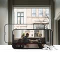 Miniatyrbild 3 av 4: HOFI Motorola Moto G55 5G 2-PACK Skärmskydd Pro+ Heltäckande