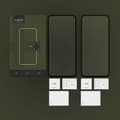 Miniatyrbild 4 av 4: HOFI Motorola Moto G55 5G 2-PACK Skärmskydd Pro+ Heltäckande