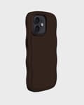 Miniatyrbild 2 av 3: holdit iPhone 12 / 12 Pro Skal Wavy Chocolate