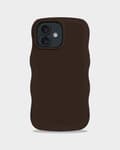 Miniatyrbild 1 av 3: holdit iPhone 12 / 12 Pro Skal Wavy Chocolate