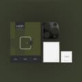 Miniatyrbild 4 av 4: HOFI iPhone 16 Pro / 16 Pro Max Linsskydd AluCam Pro+ Svart