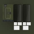 Miniatyrbild 6 av 6: HOFI iPhone 16 Plus 2-PACK Skärmskydd Anti Spy Pro+ Privacy