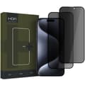 Miniatyrbild 1 av 6: HOFI iPhone 16 Plus 2-PACK Skärmskydd Anti Spy Pro+ Privacy
