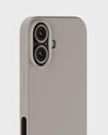 Miniatyrbild 4 av 4: holdit iPhone 16 Plus Mobilskal Silikon Taupe