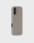 Miniatyrbild 2 av 4: holdit iPhone 16 Plus Mobilskal Silikon Taupe
