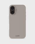Miniatyrbild 1 av 4: holdit iPhone 16 Plus Mobilskal Silikon Taupe