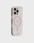 Miniatyrbild 2 av 4: holdit iPhone 16 Pro Max Mobilskal MagSafe Rosa/Transparent