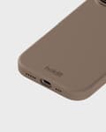 Miniatyrbild 3 av 4: holdit iPhone 16 Pro Max Mobilskal Silikon Mocha Brown