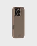 Miniatyrbild 2 av 4: holdit iPhone 16 Pro Max Mobilskal Silikon Mocha Brown