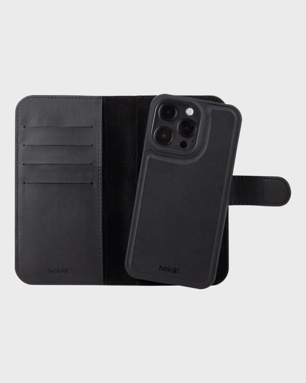 holdit iPhone 16 Pro Max Fodral 2in1 Magnet Plus Svart