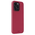 Miniatyrbild 2 av 3: holdit iPhone 15 Pro Mobilskal Silikon Red Velvet