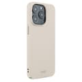 Miniatyrbild 2 av 3: holdit iPhone 15 Pro Mobilskal Slim Light Beige