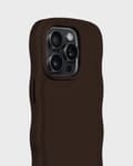 Miniatyrbild 3 av 3: holdit iPhone 15 Pro Skal Wavy Chocolate