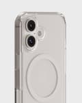 Miniatyrbild 4 av 4: holdit iPhone 16 Mobilskal MagSafe Vit/Transparent