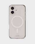 Miniatyrbild 1 av 4: holdit iPhone 16 Mobilskal MagSafe Vit/Transparent