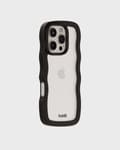 Miniatyrbild 3 av 4: holdit iPhone 16 Pro Max Skal Wavy Svart/Transparent