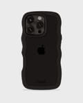 Miniatyrbild 2 av 4: holdit iPhone 16 Pro Max Skal Wavy Svart/Transparent