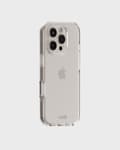Miniatyrbild 4 av 4: holdit iPhone 16 Pro Max Mobilskal Seethru Vit