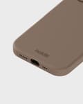 Miniatyrbild 3 av 4: holdit iPhone 16 Mobilskal Silikon Mocha Brown