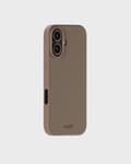 Miniatyrbild 2 av 4: holdit iPhone 16 Mobilskal Silikon Mocha Brown