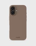 Miniatyrbild 1 av 4: holdit iPhone 16 Mobilskal Silikon Mocha Brown