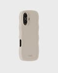 Miniatyrbild 2 av 4: holdit iPhone 16 Plus Skal Wavy Light Beige